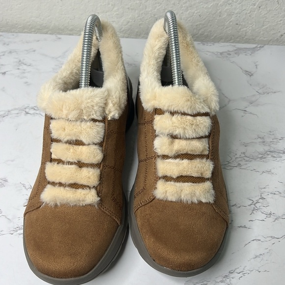 Women's BZees Golden Toffee Sherpa BootsSize 8 M - Picture 10 of 14